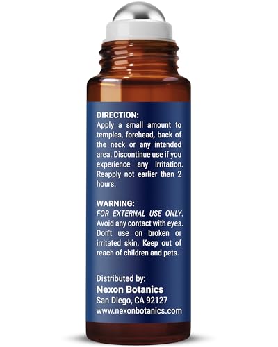 Frankincense & Myrrh Roll-On for Skin Care 10 ml - Aromatherapy & Wellness