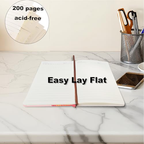 Inspirational Quote Lined Journal Notebook for Women Men Girls Friends - color: Multi 0347