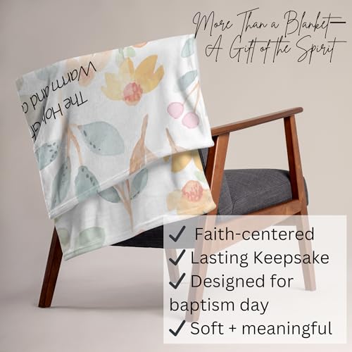 Holy Ghost Baptism Blanket | 50x60 Sherpa Throw