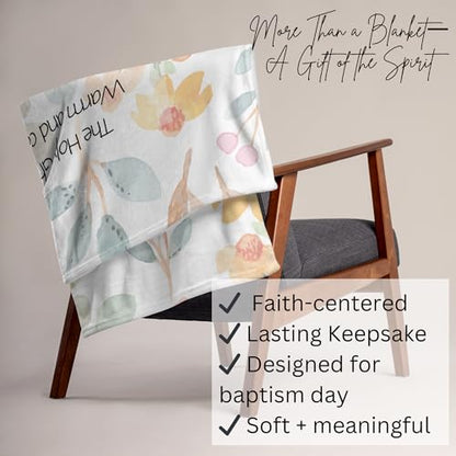 Holy Ghost Baptism Blanket | 50x60 Sherpa Throw