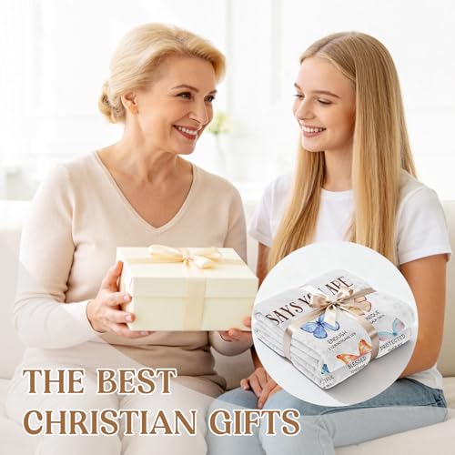 Get Well Gifts for Women, Baptism Blanket Gifts for Girl