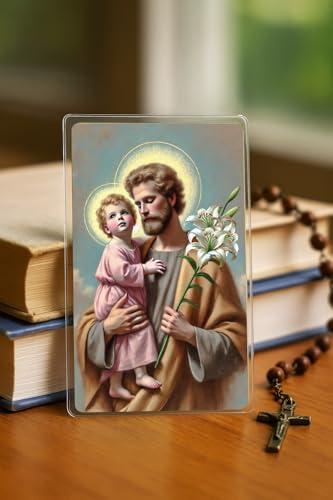 Saint Joseph Protection Prayer Cards, 5-Pack