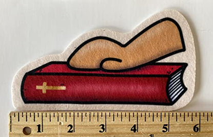 Story Time Felts Ten Commandments Felt Figures for Bible Flannel/Felt Board Stories PRECUT 24 Pieces Moses