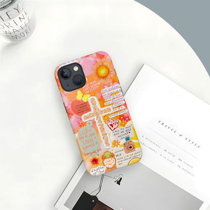 Compatible with iPhone 15,Durable & Shockproof Phone Case Cover Design - Collage Jesus Bible Verses - color: Collage Jesus Bible Verses, size: iPhone 15