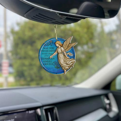 Nativity Ornament, Suncatcher Ornaments (Guardian Angel) - color: Guardian Angel