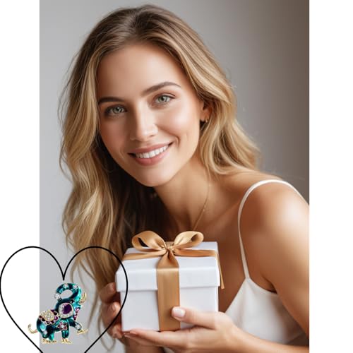 Brooch Pins For Women Fashion Elegant Brooches Lapel Badges Coat Sweater Scarves Shawl Dress Accessory Wedding Party Prom Jewelry - color: Green