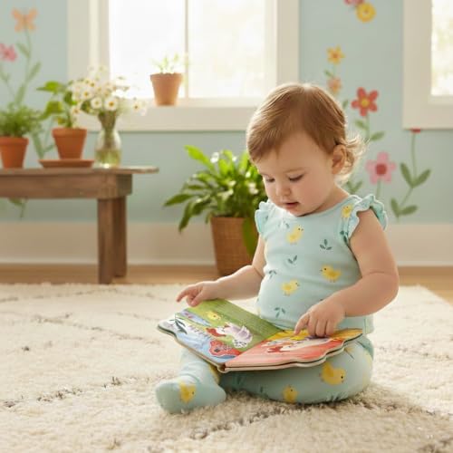 A Little Chick - Children's Animal Shaped Board Book