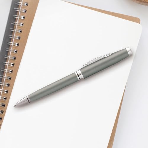 Cross Coventry Gunmetal Gray Ballpoint Pen, Medium Point, Black Ink - color: Grey