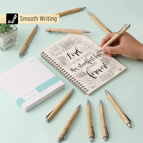 Mr. Pen- Bible Verse Pens Bulk, 100 Pack, Black Ink - size: 100 Pack