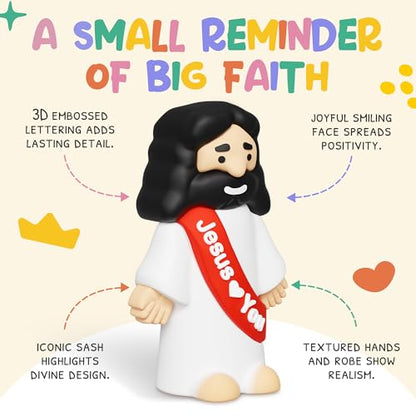 Little Jesus Figures, 100 Pack