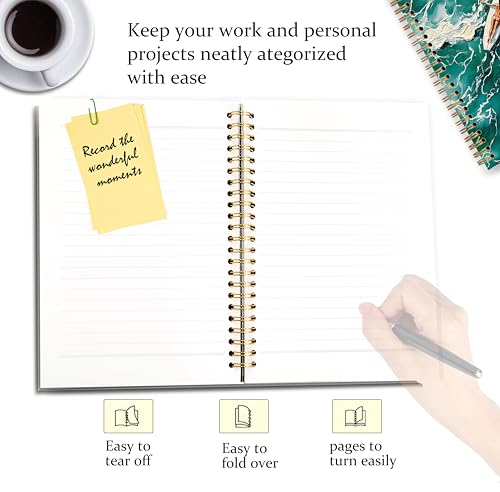 GDJIEGBC Coastal Beach Surf Notebook 5.5x8.3in - color: Color C