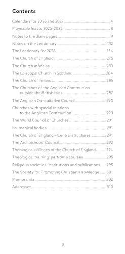 Church Pocket Book Diary with Lectionary 2026: 14-Month Christian Personal Organiser with Liturgical Calendar, Daily Scripture Readings, and Church Event Scheduler for 2026