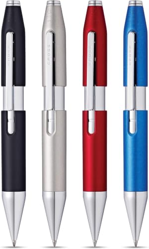 Cross X Refillable Gel Ink Rollerball Pen, Charcoal Black - color: Charcoal Black