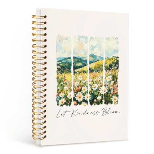 Inspirational Floral Notebook Journal, Let Kindness Bloom - color: Bible-05
