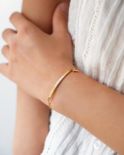 Christian Jewelry Gifts Bible Verse Bracelet for Women Girls