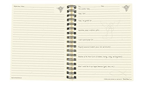 Write it Down Series by Journals Unlimited, Guided Journal, Daily Devotions, A Prayer Journal, Full-Size 7.5"x 9", Lilac Purple Hard Cover, Made in USA