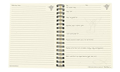 Write it Down Series by Journals Unlimited, Guided Journal, Daily Devotions, A Prayer Journal, Full-Size 7.5"x 9", Lilac Purple Hard Cover, Made in USA
