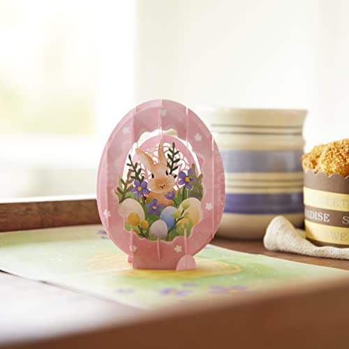 Lovepop Easter Egg Pop-Up Card with Notecard & Envelope - color: Easter Egg