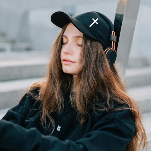 Baseball Cap for Men Cotton Baseball Hat Black Snapback Hats for Men - color: Cross