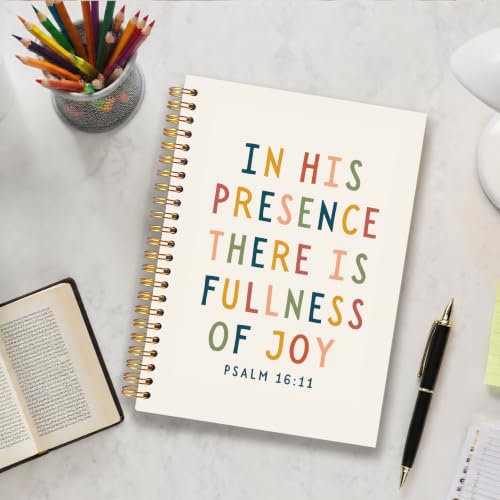 Boho Christian Notebook for Women 5.5x8.3 - color: Boho