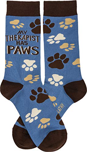 Primitives by Kathy womens Gift Socks - color: Blue