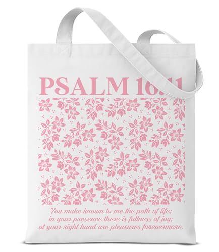 Aesthetic Canvas Tote Bag for Women Man，Christian Bible Verse Reusable Grocery Shoulder Bag for Shopping Work Travel - color: Christian 04