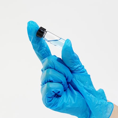 4ml Glass Vials with Screw Caps Small Sample Vials with Lids 10PCS - style: 4ml-10pcs