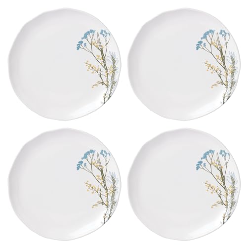 Lenox 896611 Wildflowers Dinner Plates, Set of 4 - style: Dinner Plates, Set of 4
