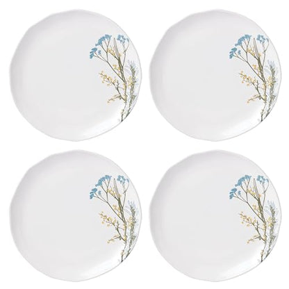 Lenox 896611 Wildflowers Dinner Plates, Set of 4 - style: Dinner Plates, Set of 4