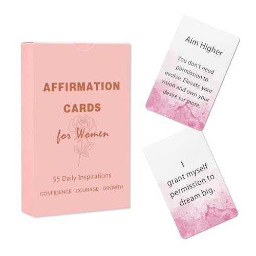 Lapsia Positive Affirmation Cards for Women - Daily Motivation - color: Bloom