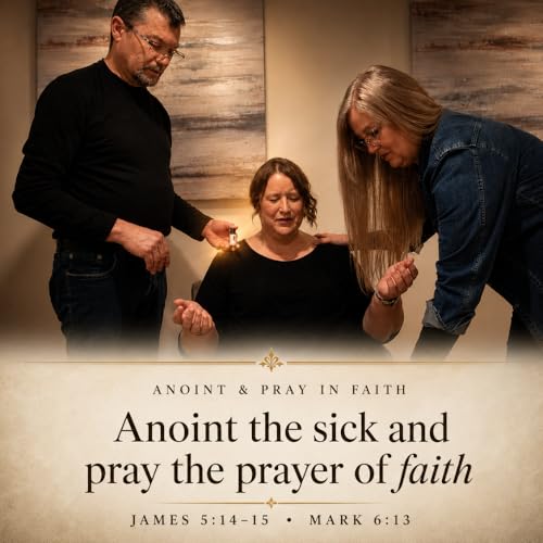 Anointing Oil, Biblical Prayer Blend Exodus 30 with Prayer Cloth