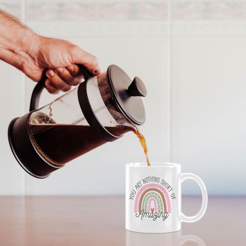 You are nothing short of Amazing Mug, Cute Coffee Mugs for women - color: You are nothing short of Amazing