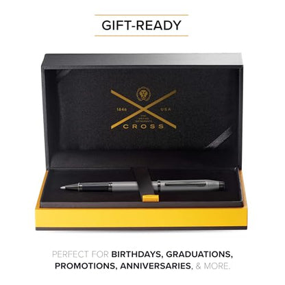 Cross Century II Gunmetal Gray Rollerball Pen, Medium Point, Black Ink - color: Gunmetal Gray