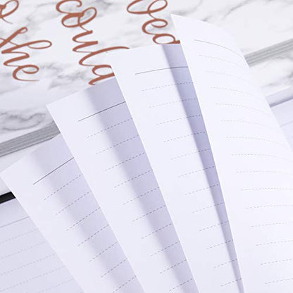 Frasukis Ruled Notebook/Journal - Spiral Notebook, 8.5" X 6.4" - color: black white