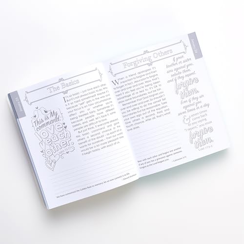 The Illustrated Words of Jesus for Women Daily Devotional - 366 Days of Calming Coloring and Meaningful Meditation on the Words of Jesus