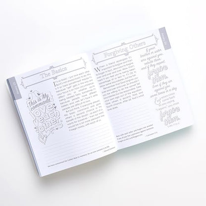 The Illustrated Words of Jesus for Women Daily Devotional - 366 Days of Calming Coloring and Meaningful Meditation on the Words of Jesus
