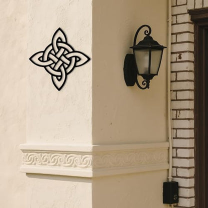 YATEASLU Celtic Cross Wall Decor, 3D Knot Art