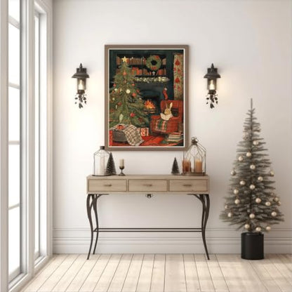 Christmas Diamond Art Kits for Adults, Diamond Painting Kits for Beginner - color: DP05655