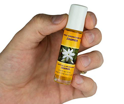 Logos Trading Post Jasmin Anointing Oil Roll On Bottles, 6 Pcs - color: Jasmin