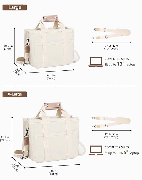Tote Bags for Women Canvas Purse Crossbody Bags with Pockets Shoulder Handbags Large Bible Messenger Bag With Pockets - color: Army Green, size: Large