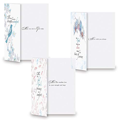 Current Condonlences Greeting Cards - color: Comfort Faith