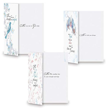 Current Condonlences Greeting Cards - color: Comfort Faith