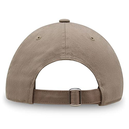 JPAK Heart and Cross Premium Dad Hat Embroidered Cotton Baseball Cap Christian Faith - color: Khaki