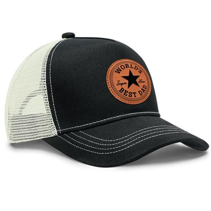Dad Gifts Dad Hat for Men - color: Matte-black