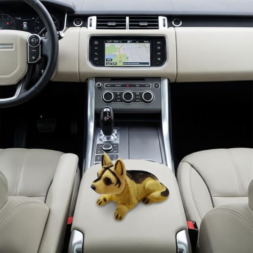 Nodding Shepherd Car Dashboard Decoration - size: Collie