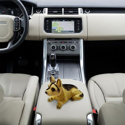 Nodding Shepherd Car Dashboard Decoration - size: Collie