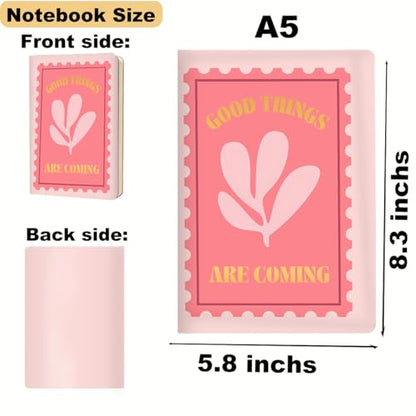 Inspirational Quote Lined Journal Notebook for Women Men Girls Friends - color: Multi 0347