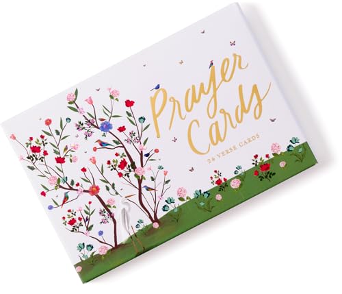WORLD TRAVELER Scripture & Prayer Cards, 36 Prayer Cards, Gift Boxed 4x6 - color: Branch Of Life