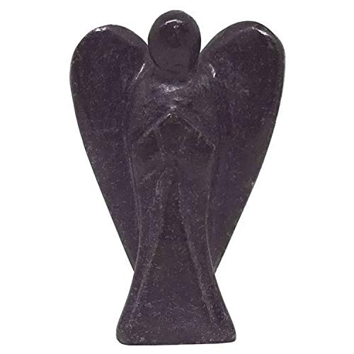 Nelson Creations 2 Inch Garnet Guardian Angel Figurine - color: Garnet
