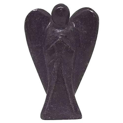 Nelson Creations 2 Inch Garnet Guardian Angel Figurine - color: Garnet